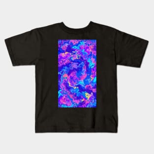 Under the Black Light Kids T-Shirt